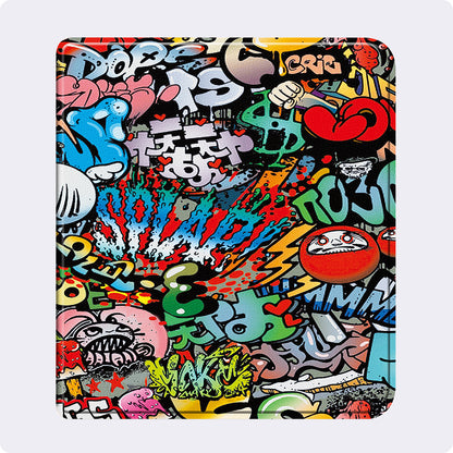 Kobo Libra Colour Hoesje Book Case - Graffity