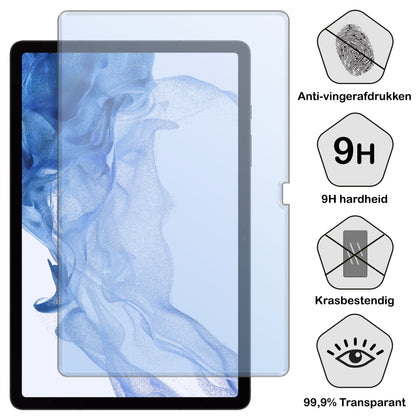 Samsung Galaxy Tab S9 Plus Screenprotector Gehard Glas - Anti-kras