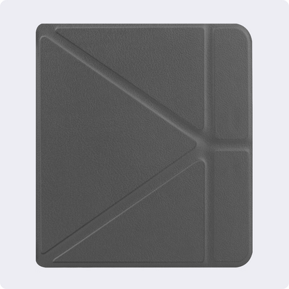 Kobo Libra Colour Trifold Bookcase Hoes - Grijs