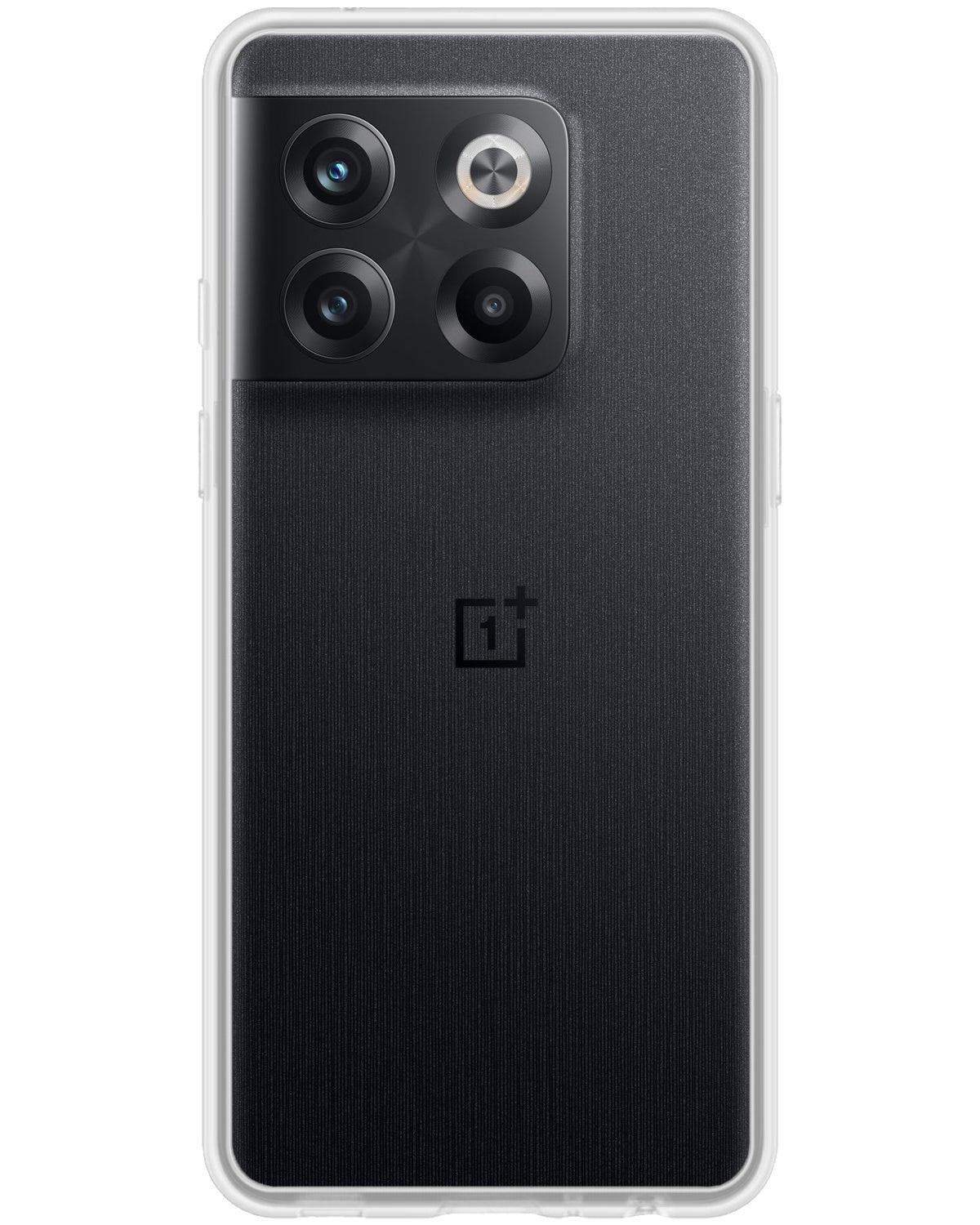 OnePlus 10T Hoesje Siliconen - Transparant