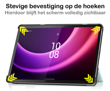 Lenovo Tab P11 (2e Gen) Hoesje Book Case - Eenhoorn