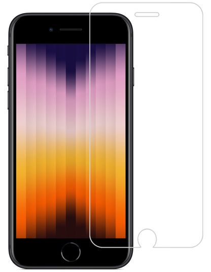 iPhone SE 2022 Screenprotector Gehard Glas - Anti-kras