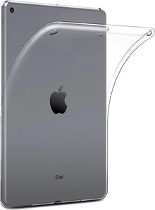 iPad Air 1/2 / Pro 9.7 / 2017/2018 Hoesje Siliconen Backcover Lichtgewicht - Transparant