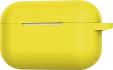 Airpods Pro Hoesje Siliconen Krasbestendig - Geel