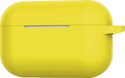 Airpods Pro Hoesje Siliconen Krasbestendig - Geel