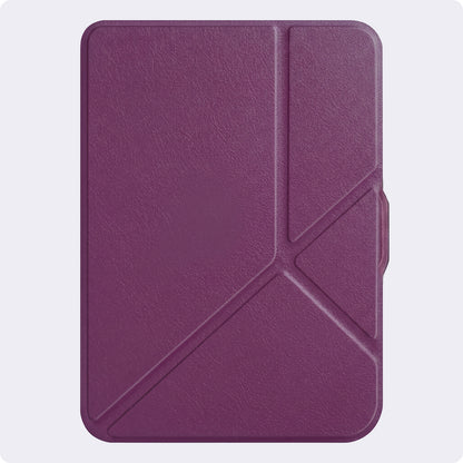 Kobo Clara HD Trifold Bookcase Hoes - Paars