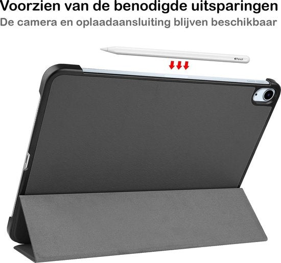 iPad Air 2020 Hoesje Book Case - Grijs