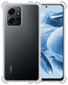 Xiaomi Redmi Note 12 4G Hoesje Shockproof Backcover Siliconen - Transparant