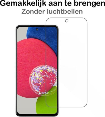 Samsung A52s Screenprotector Gehard Glas - Anti-kras