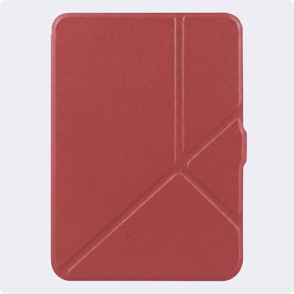 Kobo Nia Trifold Bookcase Hoes - Donkerrood