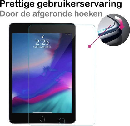 iPad 2017 Screenprotector Gehard Glas - Anti-kras
