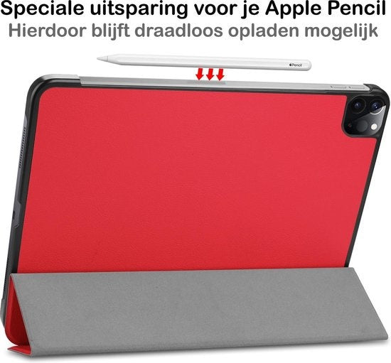 iPad Pro 2020 (11 inch) Hoesje Book Case - Rood