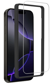 iPhone 16 Pro Max Screenprotector Gehard Glas met Installatieframe