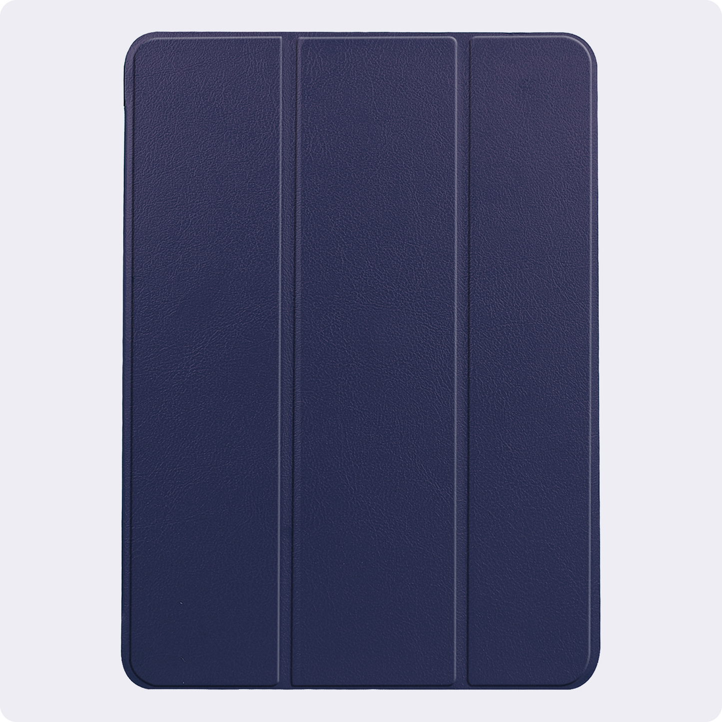 iPad Air 2024 (13 inch) Hoesje Book Case Met Apple Pencil Uitsparing - Donkerblauw