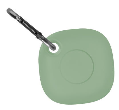 Samsung SmartTag+ Hoesje Siliconen Full Cover Lichtgewicht - Groen