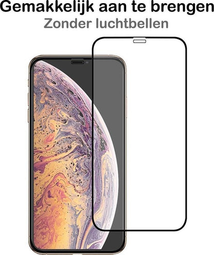 iPhone Xs Max Screenprotector Gehard Glas - Full Screen