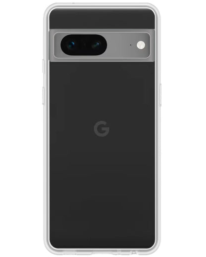Google Pixel 7 Hoesje Siliconen Backcover Lichtgewicht - Transparant