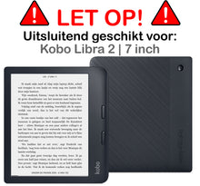 Screenprotector Geschikt voor Kobo Libra 2 Screenprotector Gehard Glas Tempered Glass - Screenprotector Geschikt voor Kobo Libra 2 Screenprotector