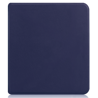 Kobo Libra H2O Bookcase Hoes Shockabsorberend - Donkerblauw