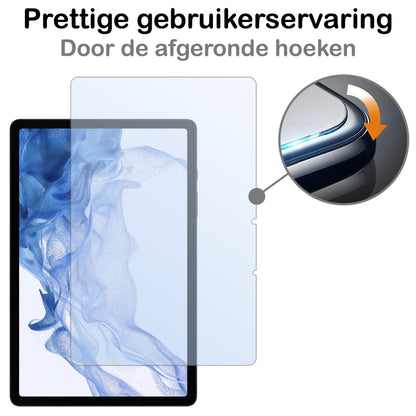 Samsung Galaxy Tab S9 Screenprotector Gehard Glas - Anti-kras
