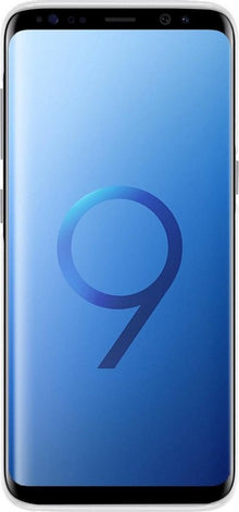 Samsung S9 Plus Hoesje Siliconen Backcover Lichtgewicht - Transparant