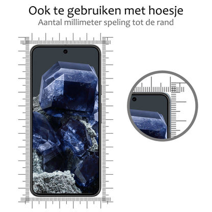 Google Pixel 8 Screenprotector Gehard Glas - Anti-kras