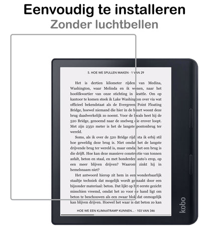 Kobo Sage Screenprotector Soft TPU - Full Screen