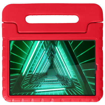 Lenovo Tab M10 FHD Plus 2nd Gen Kinderhoes Shockabsorberend Foam - Rood