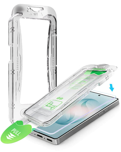 Samsung S26 Ultra Screenprotector Flexibel Glas met Installatieframe