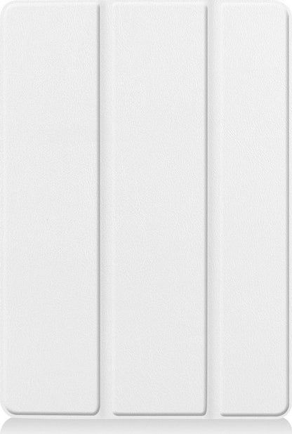 iPad 10.2 2020 Trifold Bookcase Hoes - Wit