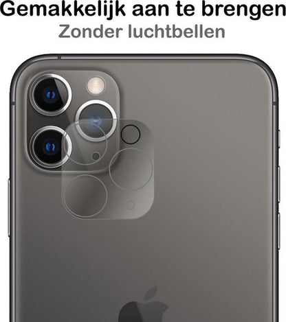 iPhone 11 Pro Max Camera Screenprotector Gehard Glas