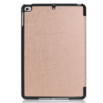 iPad Mini 6 Trifold Bookcase Hoes - Rosé goud