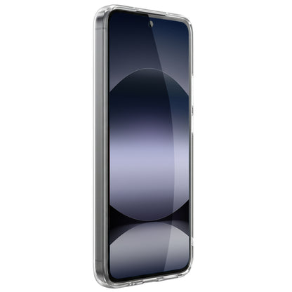 Xiaomi Redmi Note 14 5G Hoesje Siliconen Backcover Lichtgewicht - Transparant