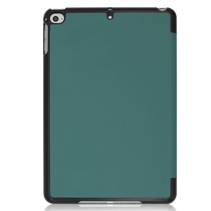 iPad Mini 6 Trifold Bookcase Hoes - Donkergroen