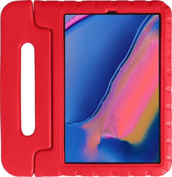 Samsung Galaxy Tab A 8.0 (2019) Hoesje Kids Cover Bumper - Rood