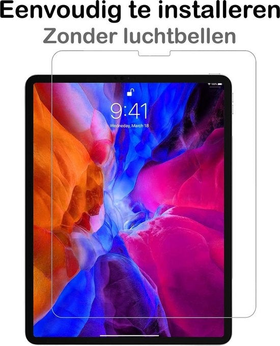 Screenprotector Geschikt voor iPad Pro 11 inch 2020 Screenprotector Glas