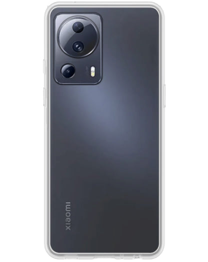 Xiaomi 13 Lite Hoesje Siliconen Backcover Lichtgewicht - Transparant