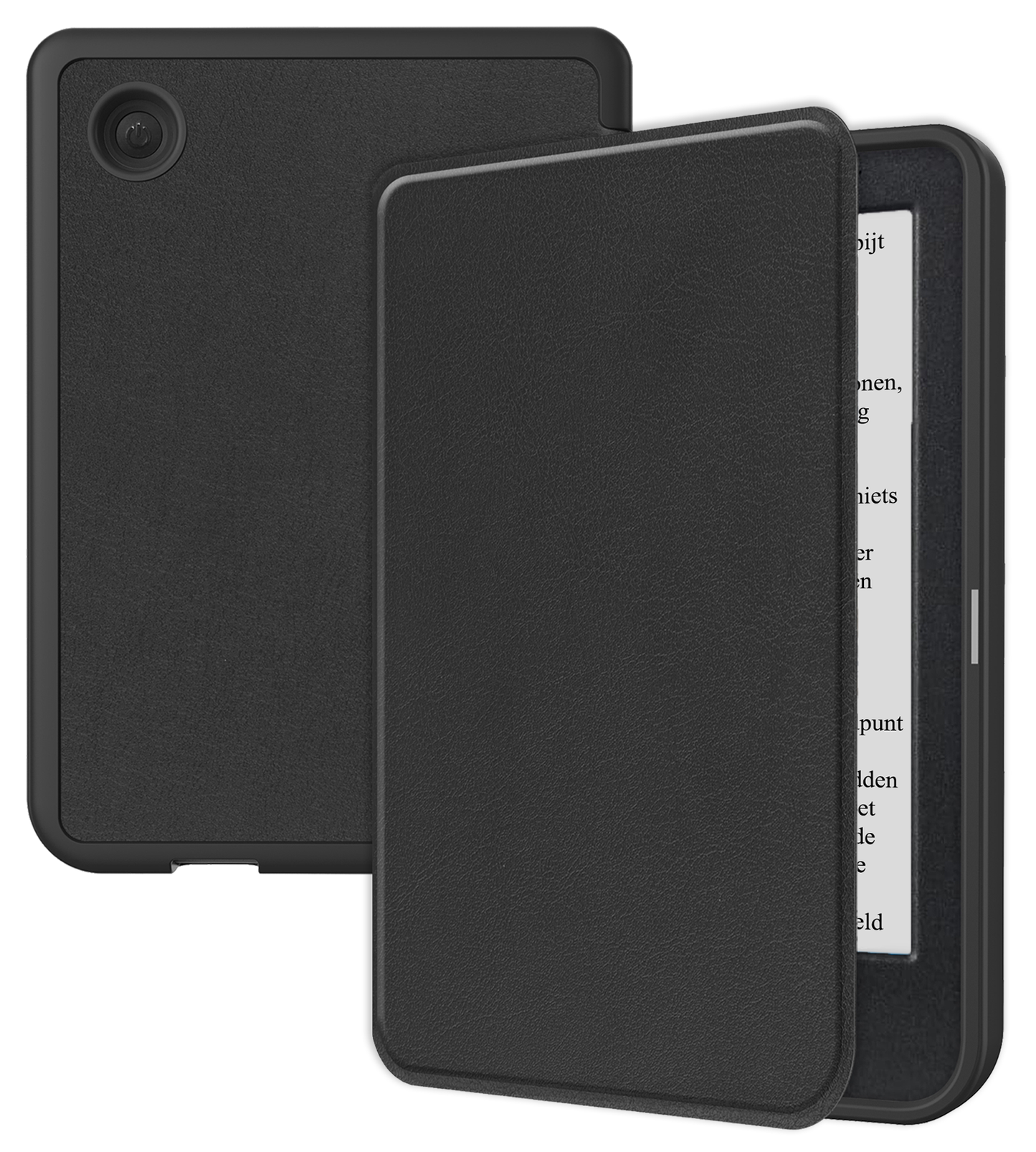 Kobo Clara BW Hoesje Book Case - Zwart