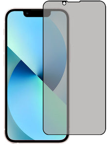 iPhone 13 Screenprotector Gehard Glas - Privacy