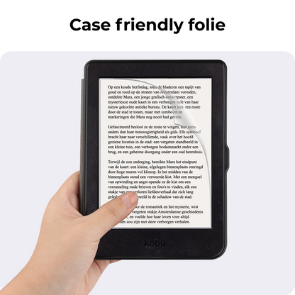 Kobo Nia Screenprotector Soft TPU - Full Screen