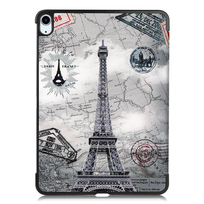 iPad Air 2022 Trifold Bookcase Hoes - Eiffeltoren