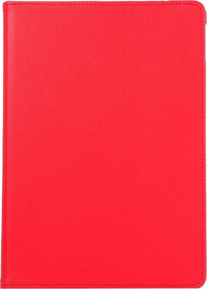 iPad 10.2 2019/2020 Trifold Bookcase Hoes 360 Graden Draaibaar - Rood