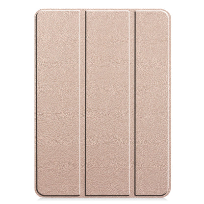 iPad Pro 2022 (11 inch) Trifold Bookcase Hoes - Goud