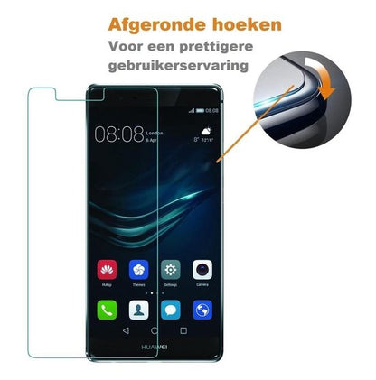 Huawei P9 Screenprotector Gehard Glas - Anti-kras