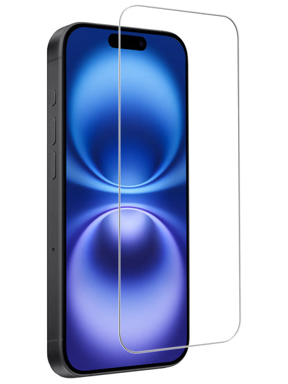 iPhone 16 Screenprotector Gehard Glas - Volledige dekking