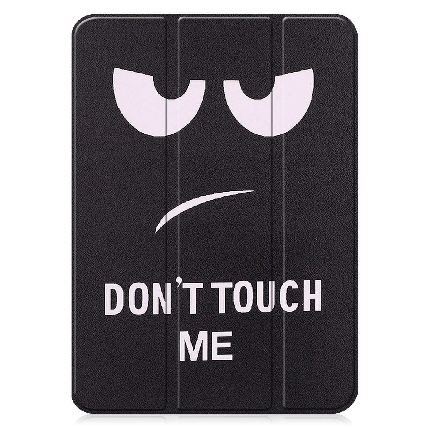 iPad 2022 Hoesje Book Case - Don't Touch Me