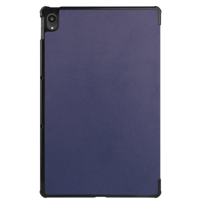 Lenovo Tab P11 Plus Hoesje Book Case - Donkerblauw