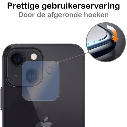 iPhone 13 Camera Screenprotector Gehard Glas