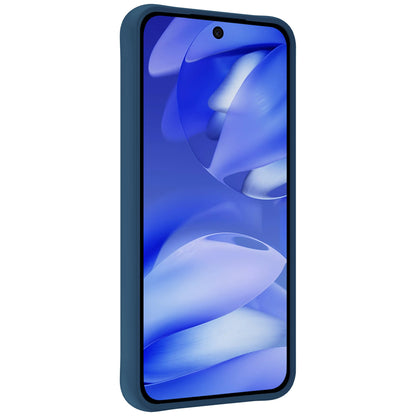 Google Pixel 9a Hoesje Siliconen Backcover Lichtgewicht - Donkerblauw