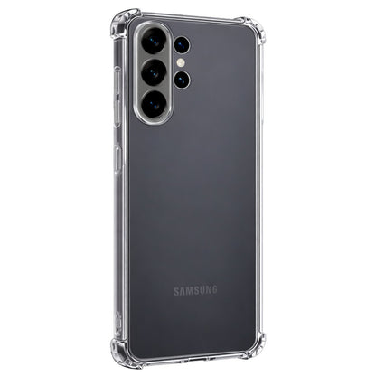 Samsung S26 Ultra Hoesje Shockproof Backcover Siliconen - Transparant
